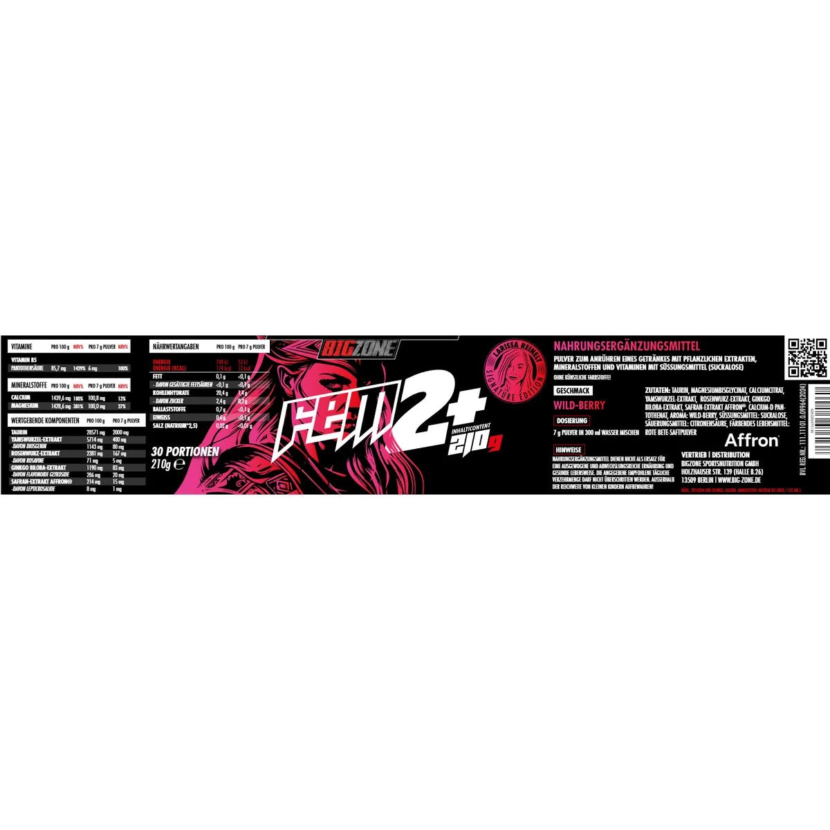 Fem+ 210g - MANIAC Nutrition