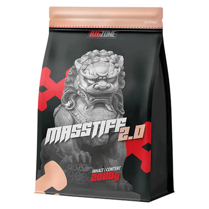 Masstiff 2.0 Beutel 2000g-Weight Gainer-Big Zone-Vanille-Maniac-Sports