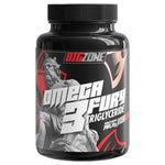 Omega 3 Fury Triglyceride 120 Kapseln - MANIAC Nutrition