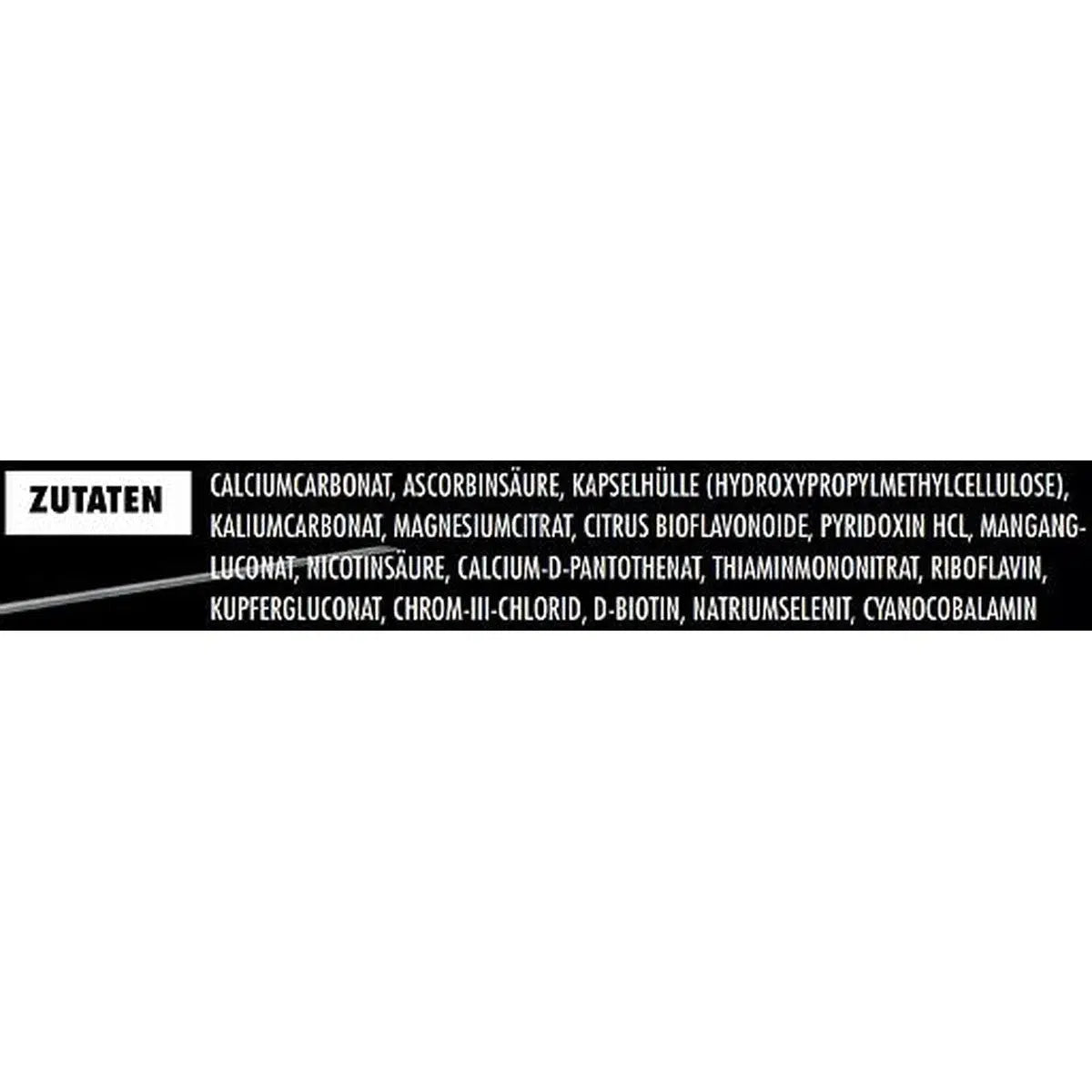 Vita - min Inject 180 Kapseln - MANIAC Nutrition