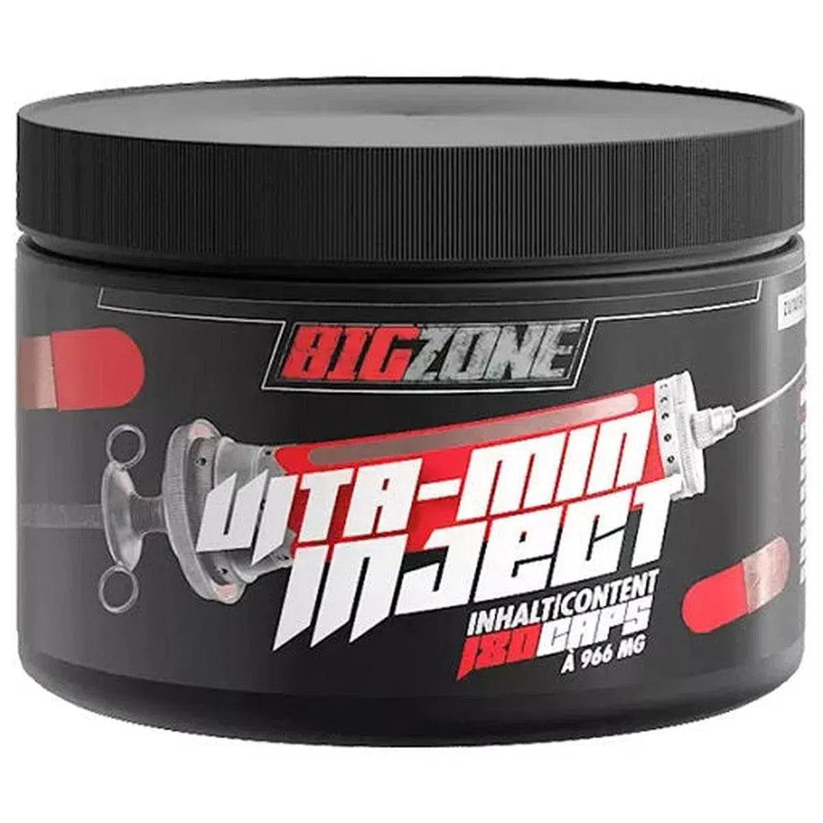 Vita - min Inject 180 Kapseln - MANIAC Nutrition