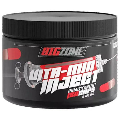Vita - min Inject 180 Kapseln - MANIAC Nutrition