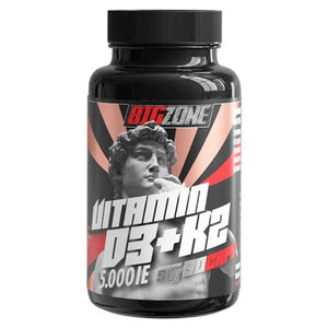 Vitamin D3 + K2 90 Kapseln - MANIAC Nutrition