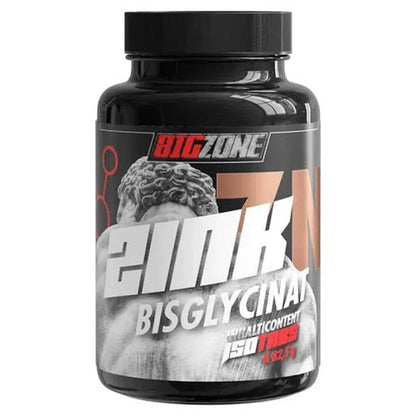 Zink Bisglycinat 150 Tabletten - MANIAC Nutrition