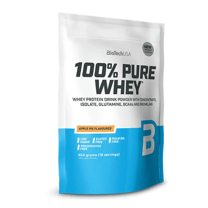 100% Pure Whey 454g - MANIAC Nutrition