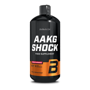 AAKG Shock Extreme 1000ml-AAKG-BioTech USA-Cherry-Maniac-Sports