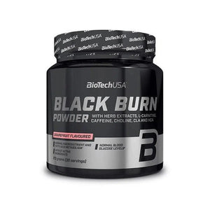 Black Burn Powder 210g-Fett Burner-BioTech USA-Watermelon-Maniac-Sports