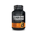 Caffeine + Taurine 60 Kapseln - MANIAC Nutrition