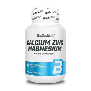 Calcium Zinc Magnesium 100 Tabl.