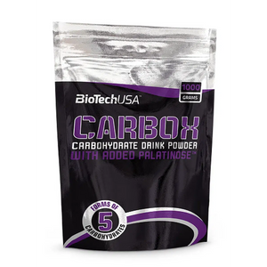 CarboX 1000g-Cluster Dextrin-BioTech USA-Lemon-Maniac-Sports