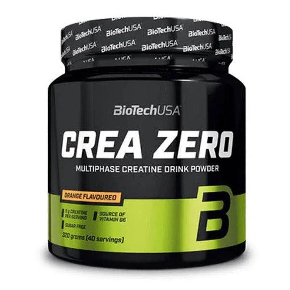 Crea Zero 320g - MANIAC Nutrition