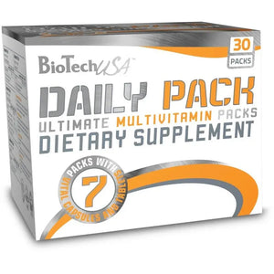 Daily Packs 30 Packs-Multivitamin-BioTech USA-Maniac-Sports