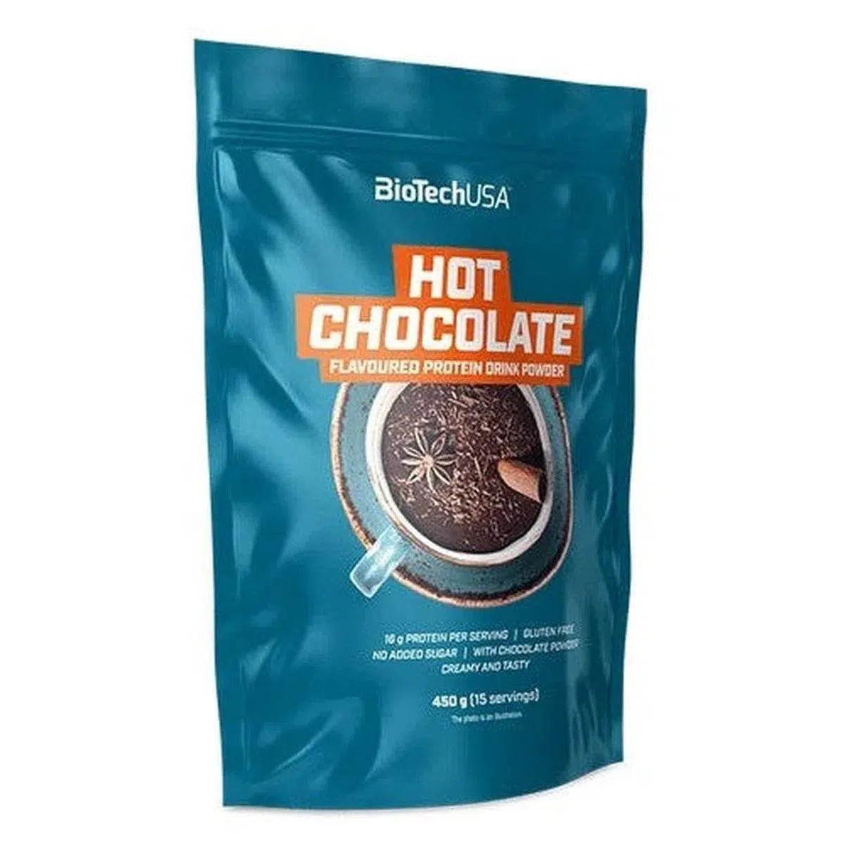 Hot Chocolate flavoured Protein Drink 450g - MANIAC Nutrition