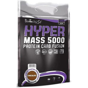 Hyper Mass 1000g-Weight Gainer-BioTech USA-Vanille-Maniac-Sports