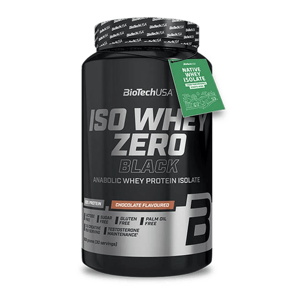 Iso Whey Zero Black 908g - MANIAC Nutrition