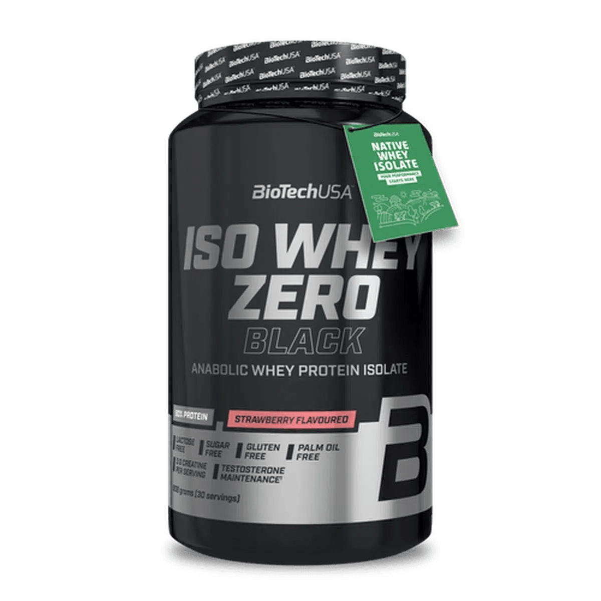 Iso Whey Zero Black 908g - MANIAC Nutrition