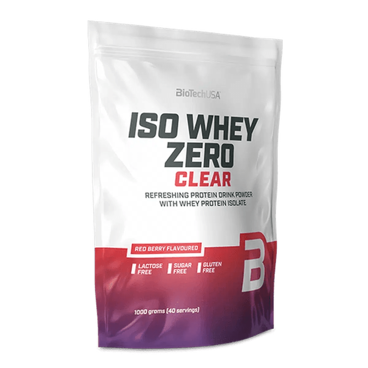 Iso Whey Zero Clear 1000g - MANIAC Nutrition