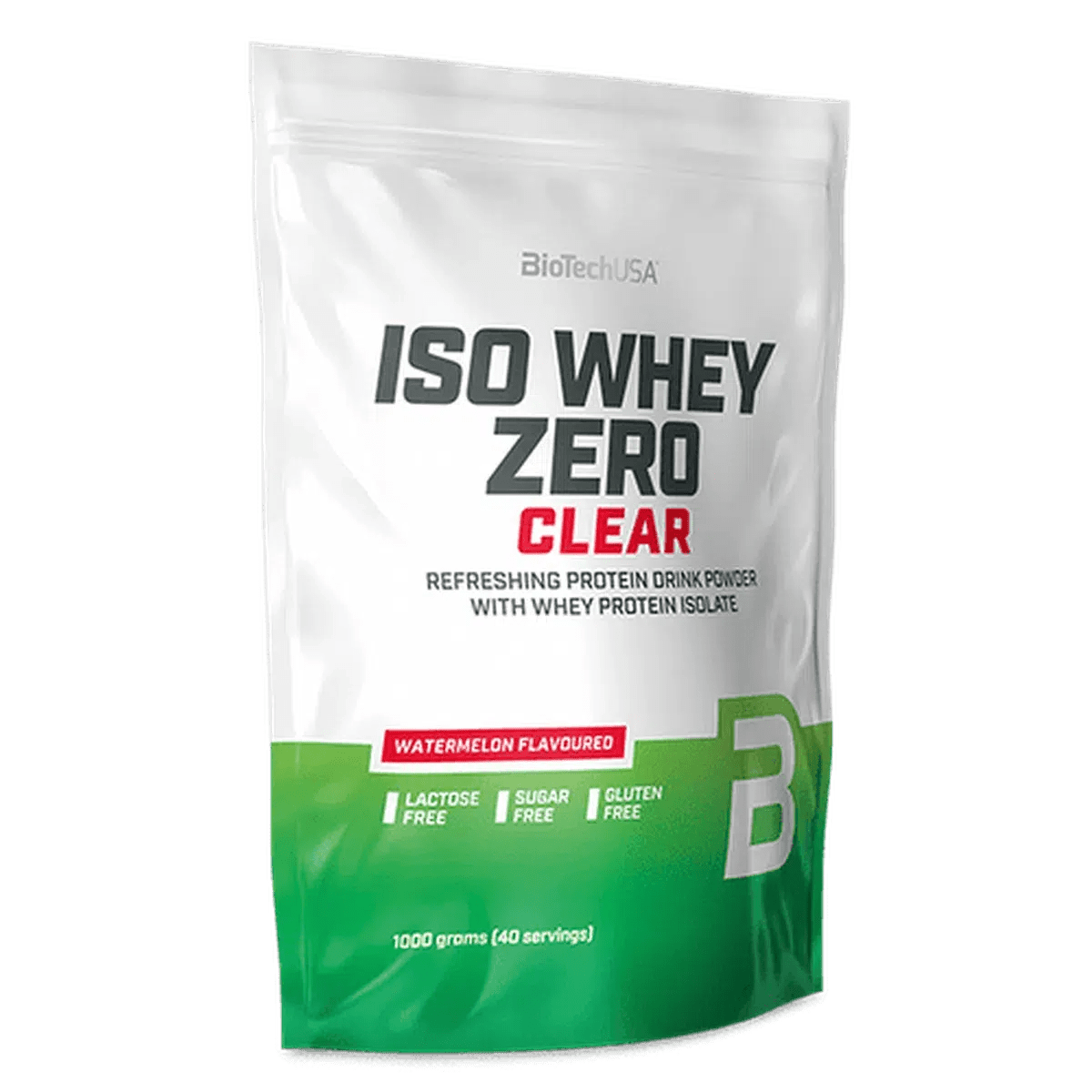 Iso Whey Zero Clear 1000g - MANIAC Nutrition