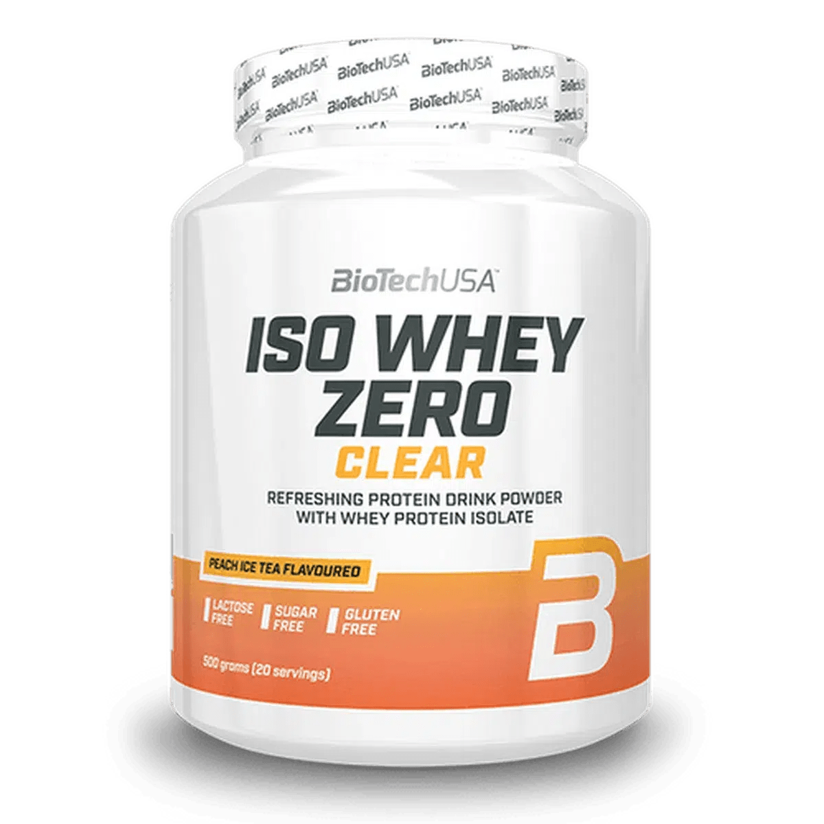 Iso Whey Zero Clear 500g - MANIAC Nutrition