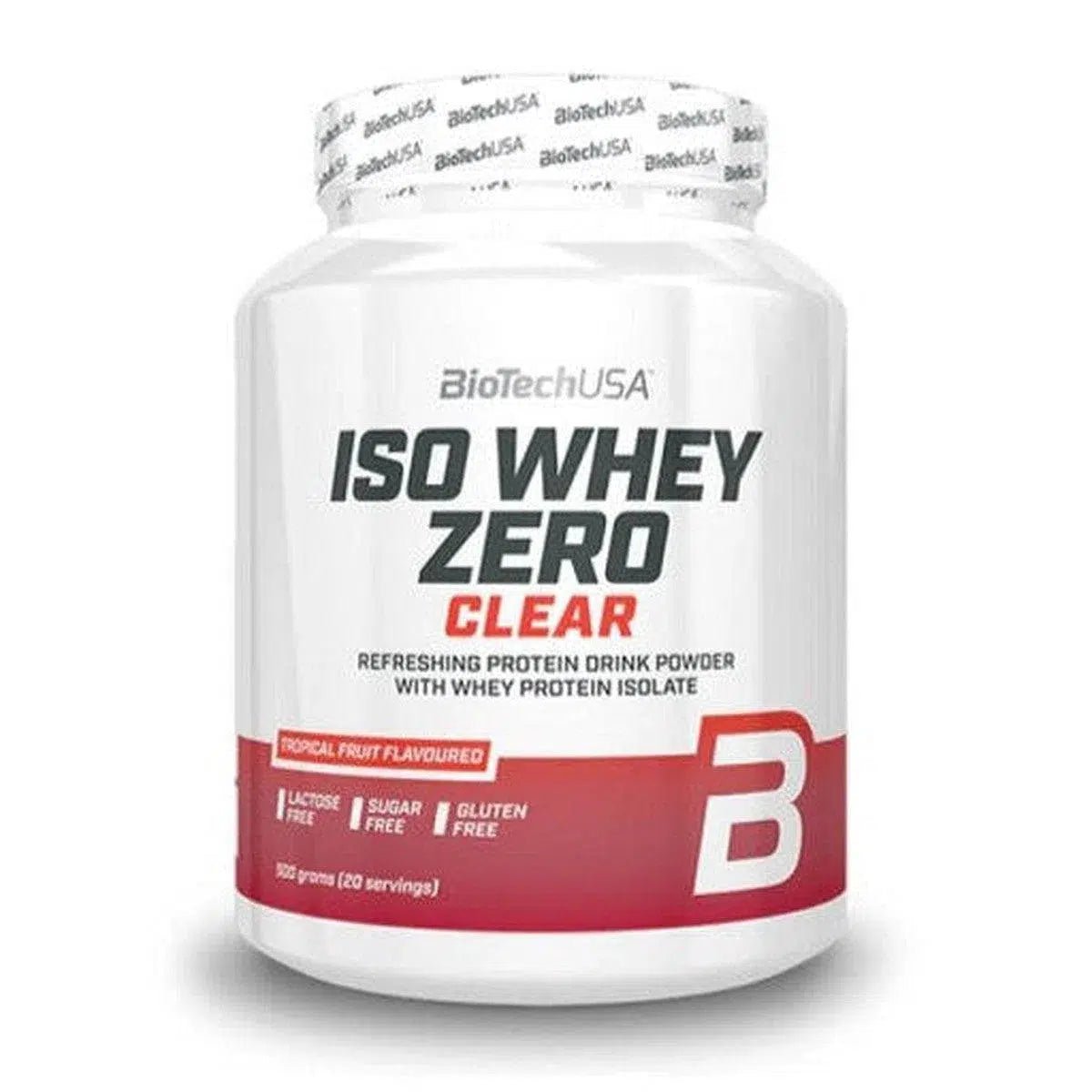 Iso Whey Zero Clear 500g - MANIAC Nutrition