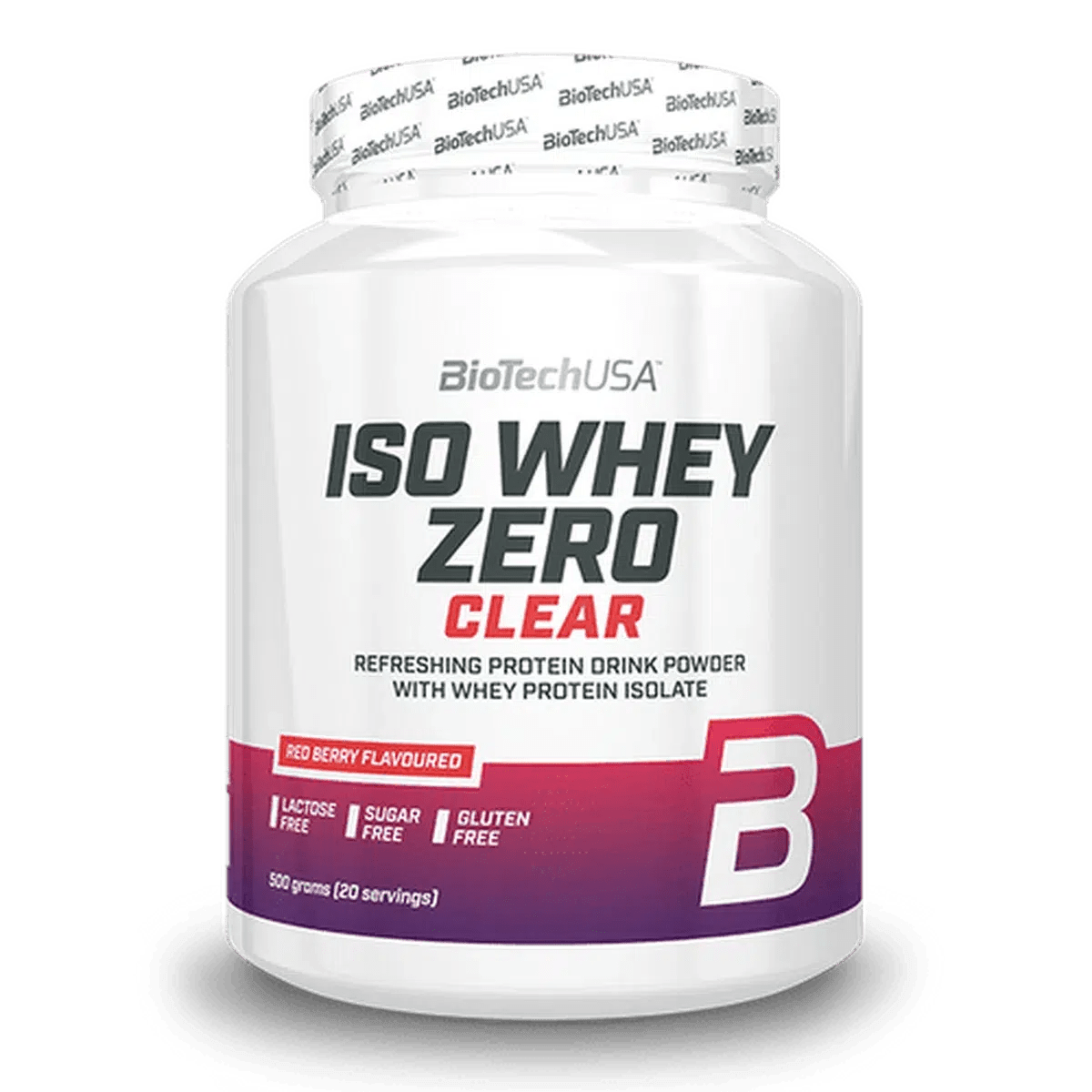 Iso Whey Zero Clear 500g - MANIAC Nutrition