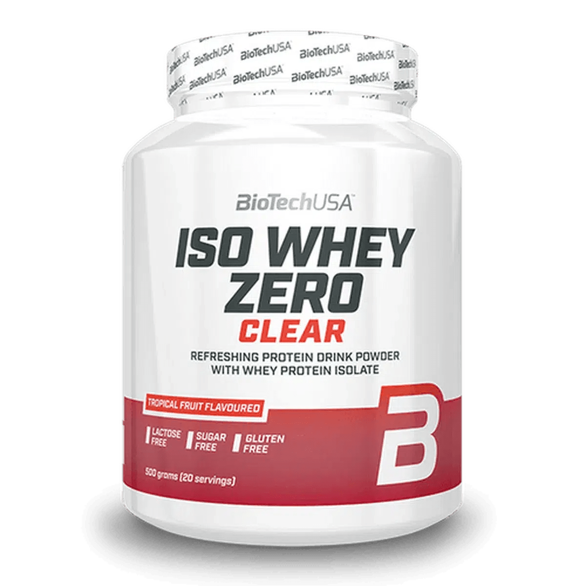 Iso Whey Zero Clear 500g - MANIAC Nutrition