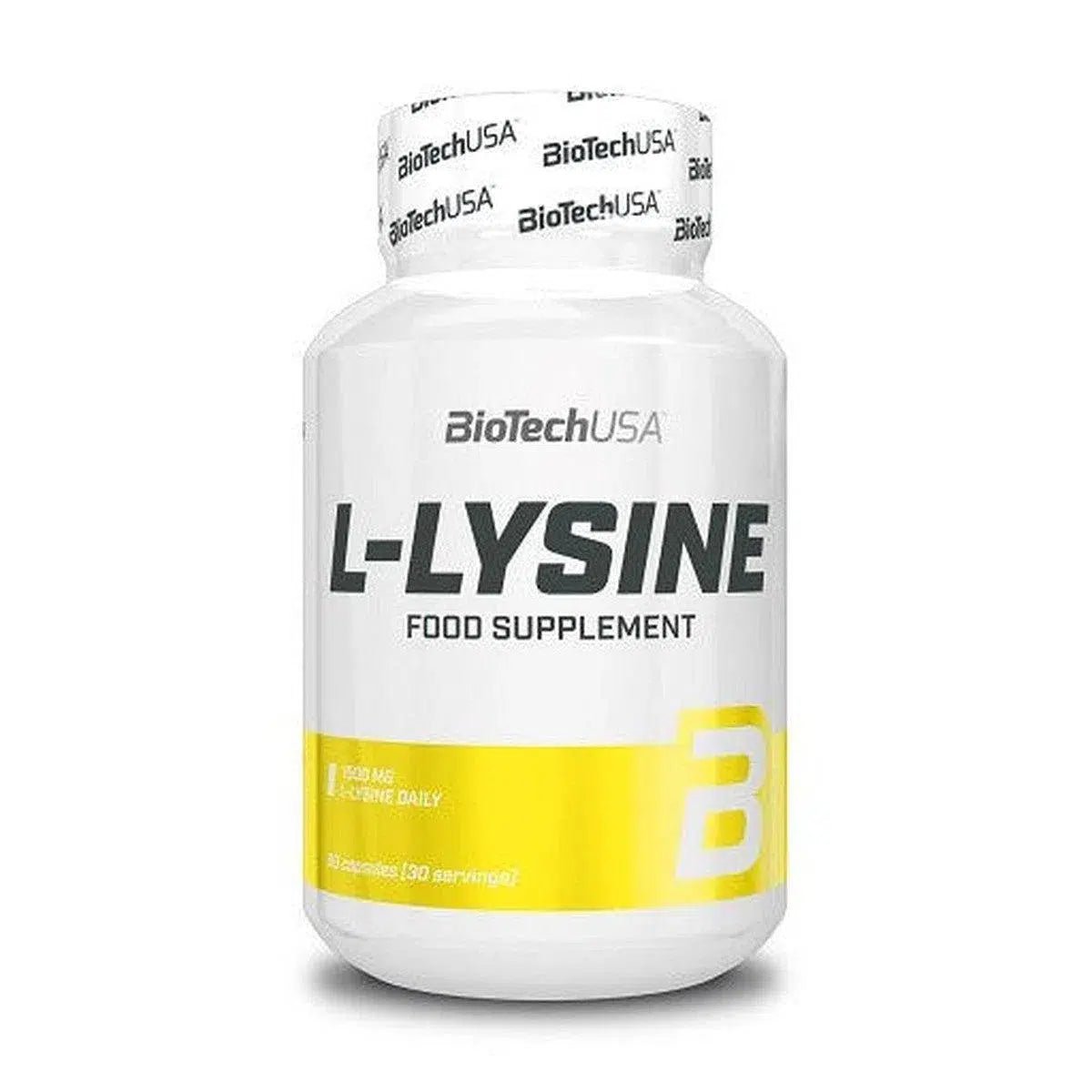 L - Lysine 90 Kapseln - MANIAC Nutrition
