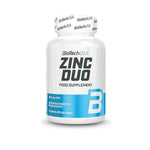 Zinc Duo 60 Tabletten - MANIAC Nutrition
