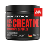 100% pure Creatine 240 Kapseln - MANIAC Nutrition