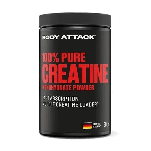 100% Pure Creatine 500g - MANIAC Nutrition
