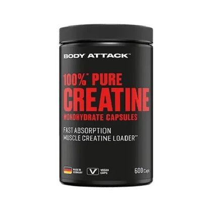 100% Pure Creatine 600 Kapseln - MANIAC Nutrition