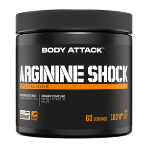 Arginine Shock 180 Caps - MANIAC Nutrition