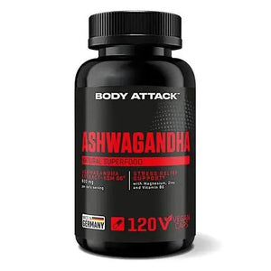 Ashwagandha KSM - 66 - 120 Kapseln - MANIAC Nutrition