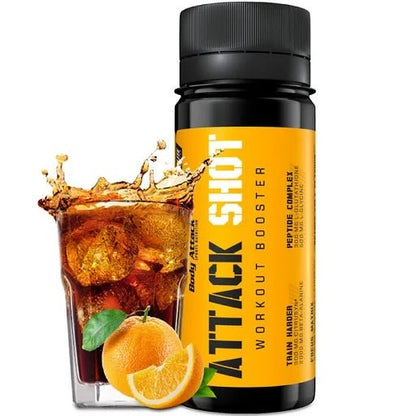 Attack Shot 20 x 60ml - MANIAC Nutrition