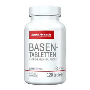 Basentabletten 120 Caps - MANIAC Nutrition