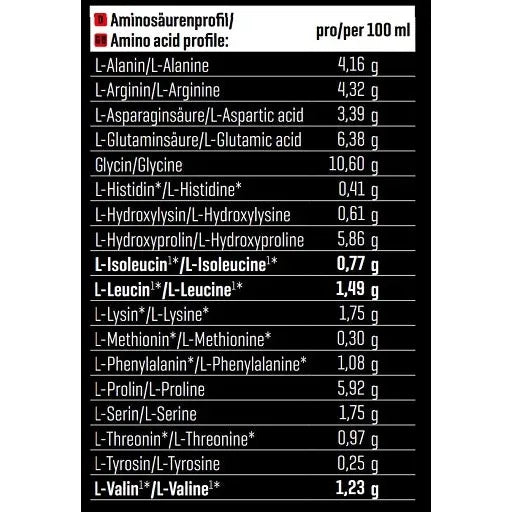 Beef Amino Liquid 1000ml - MANIAC Nutrition