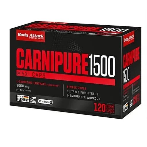 Carnipure 1500 120 Kapseln - MANIAC Nutrition