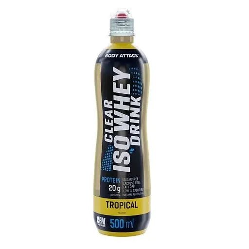 Clear Iso Whey Drink 12 x 500ml - MANIAC Nutrition