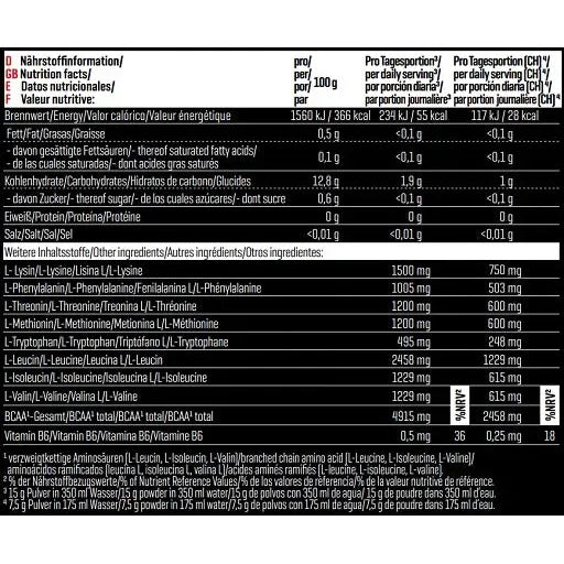 Extreme Instant EAA - 500g - MANIAC Nutrition