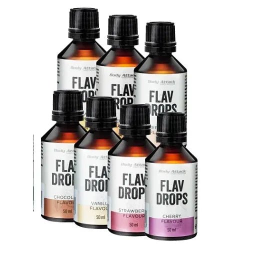 Flavour Drops 50ml - MANIAC Nutrition