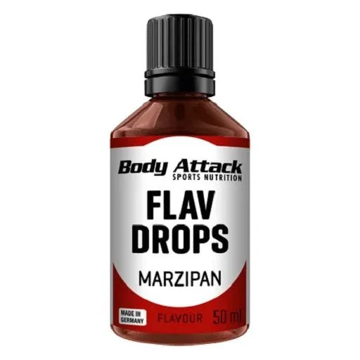 Flavour Drops 50ml - MANIAC Nutrition
