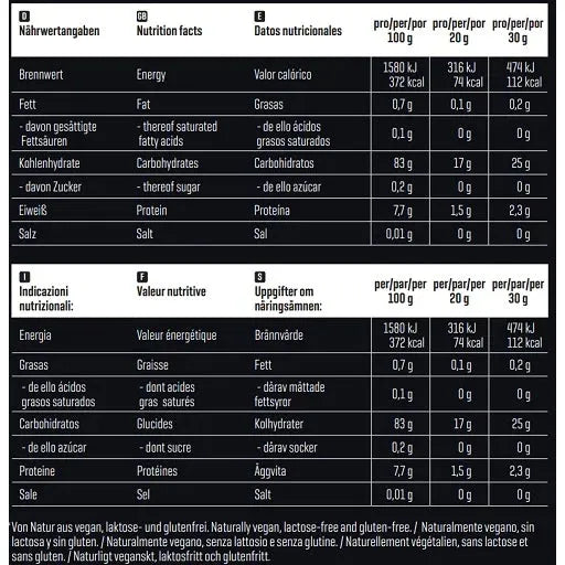 Instant Rice Pudding 1000g - MANIAC Nutrition
