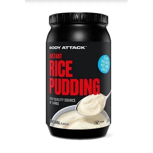 Instant Rice Pudding 1000g - MANIAC Nutrition