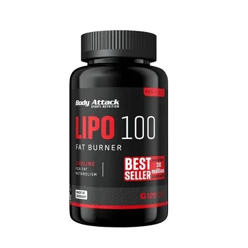 Lipo 100 120 Kapsel - MANIAC Nutrition