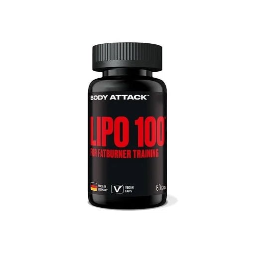Lipo 100 - 60 Kapseln - MANIAC Nutrition