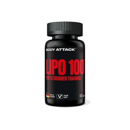 Lipo 100 - 60 Kapseln - MANIAC Nutrition
