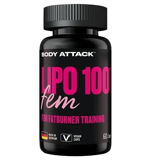 Lipo100 Fem - 60 Kapseln - MANIAC Nutrition