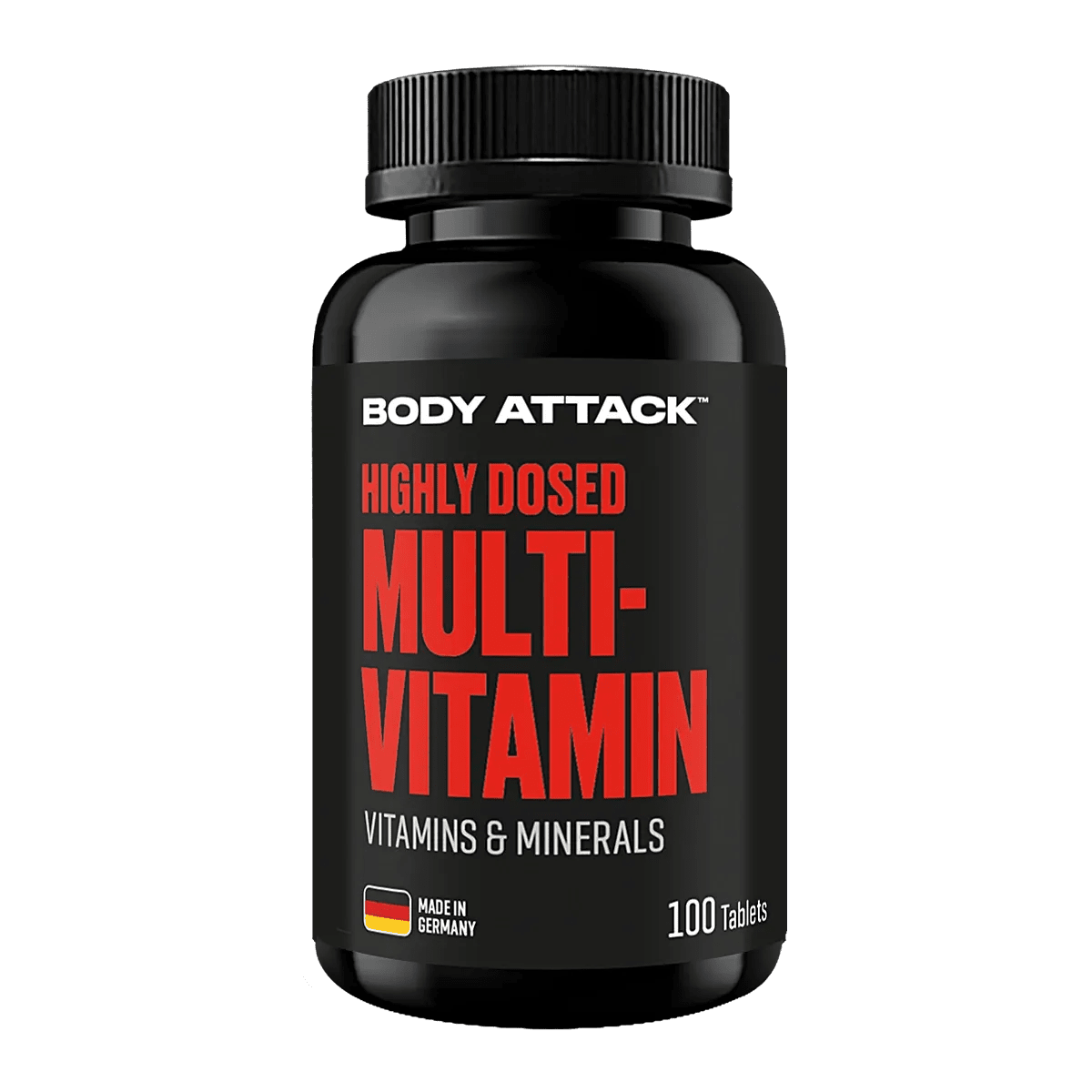 Multi Vitamin 100 Tabletten - MANIAC Nutrition