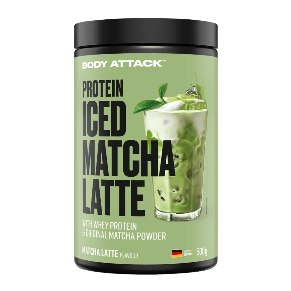 Protein Iced Matcha Latte 500g - MANIAC Nutrition