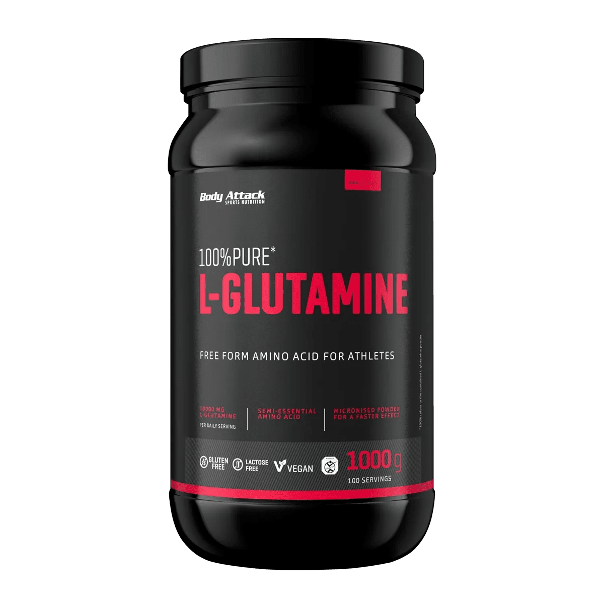 Pure L - Glutamine 1kg - MANIAC Nutrition
